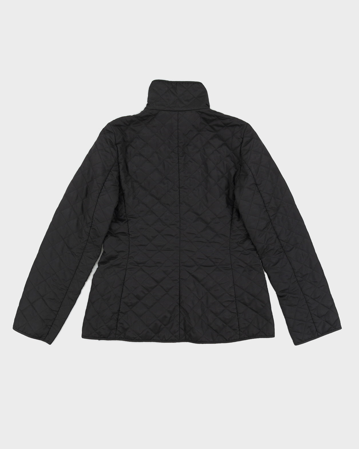 Burberry Brit Black Quilted Jacket - S