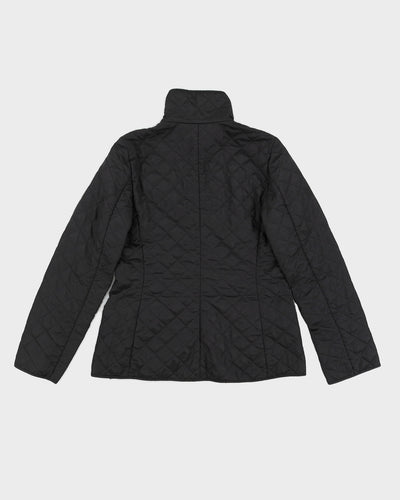 Burberry Brit Black Quilted Jacket - S