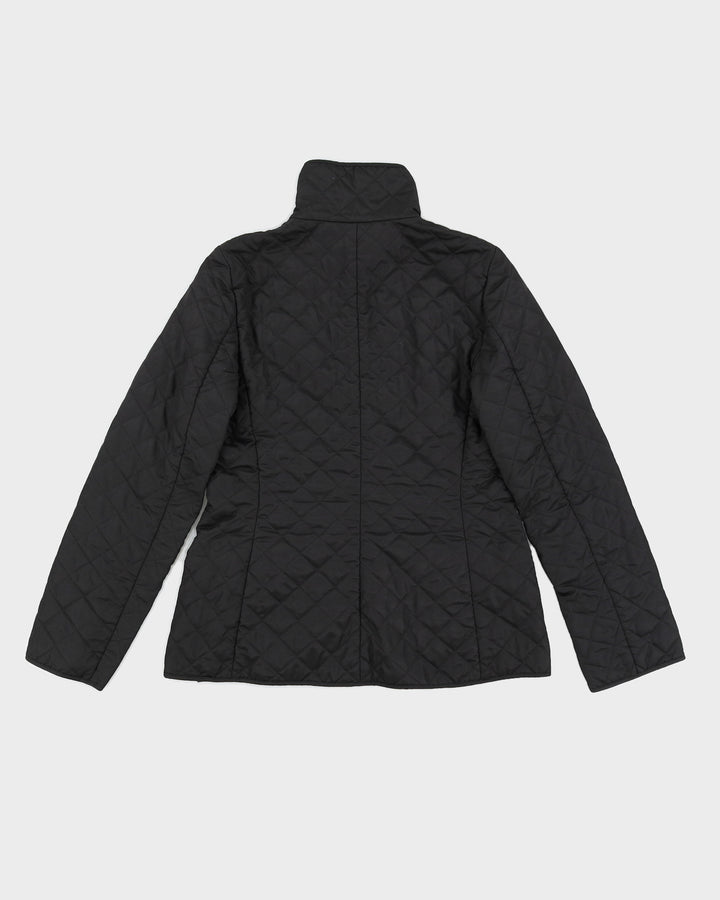 Burberry Brit Black Quilted Jacket - S