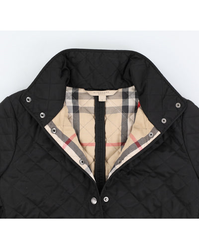 Burberry Brit Black Quilted Jacket - S
