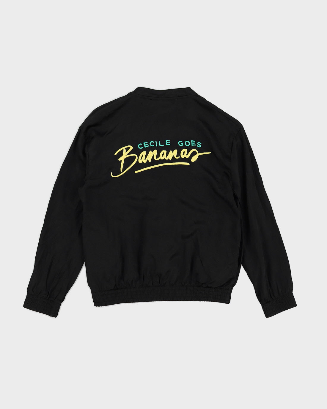 Etre Cecile Black Bomber Jacket - XS