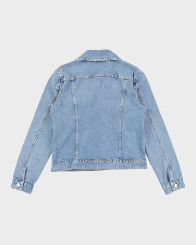 Hudson Women's Blue Denim Jacket - L/XL