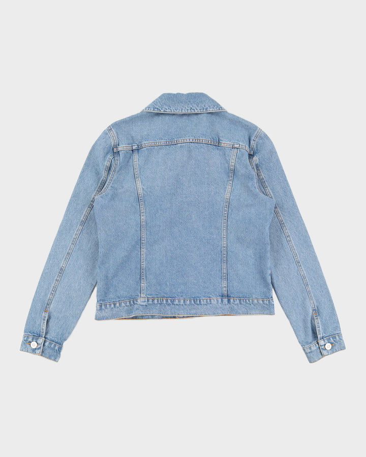 Hudson Women's Blue Denim Jacket - L/XL