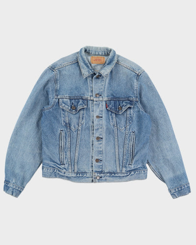 Vintage 80s Levi's Denim Trucker Jacket - L