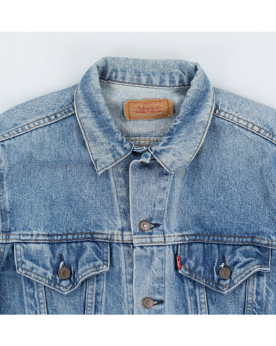 Vintage 80s Levi's Denim Trucker Jacket - L