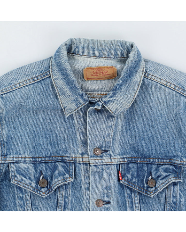 Vintage 80s Levi's Denim Trucker Jacket - L