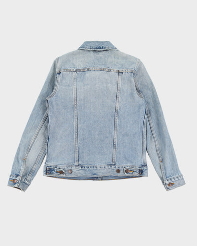 Levi's Womens Lightwash Blue Denim Jacket-  S