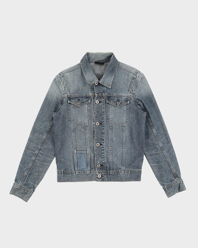 Y2K 00s Diesel Blue Denim Jacket - M