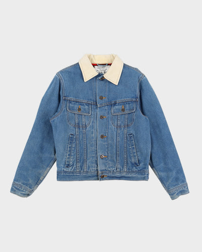 Vintage 80s Silver Spur Western Wear Denim Jacket - S/M