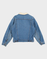 Vintage 80s Silver Spur Western Wear Denim Jacket - S/M