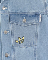Adidas x Fiorucci Printed Denim Jacket - M