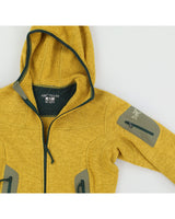 Arc'teryx Women's Yellow Hooded Polar Fleece - S