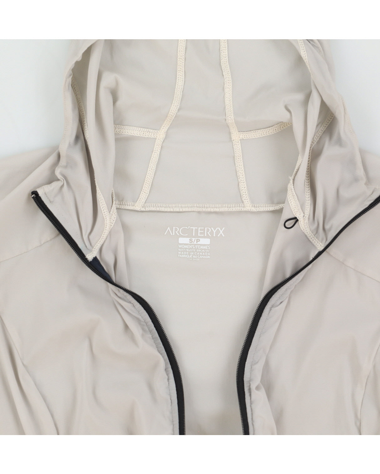 Grey Arc'teryx Soltera Hoody Sample - S