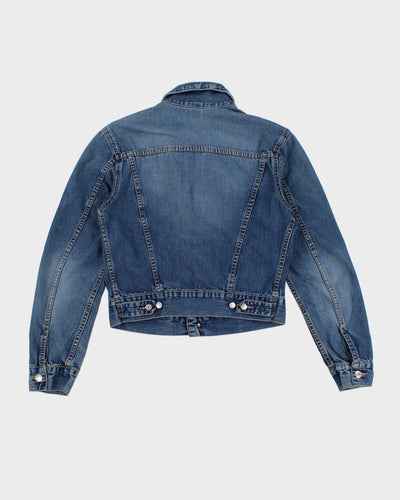 Y2K 00s Diesel Fitted Denim Jacket - S