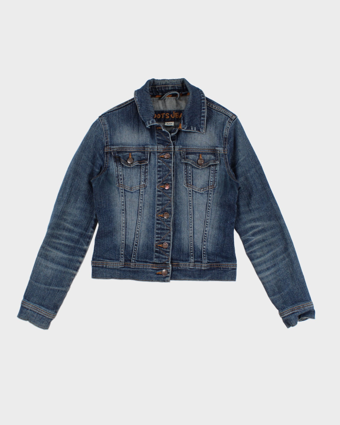 Y2K 00s Roots Jeans Denim Jacket - S