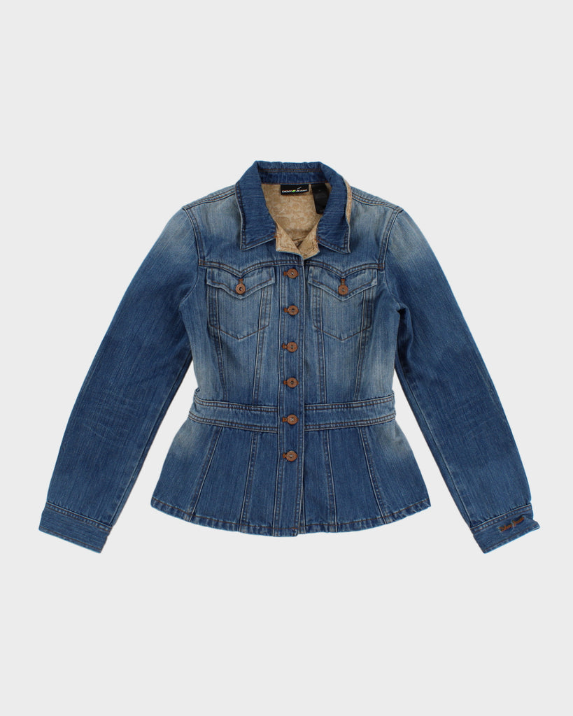 Y2K 00s DKNY Jeans Blue Denim Jacket - S/M – Rokit