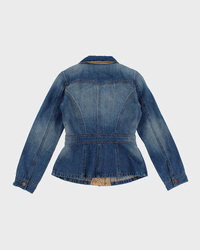 Y2K 00s DKNY Jeans Blue Denim Jacket - S/M