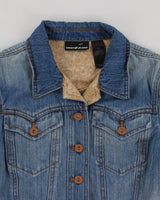 Y2K 00s DKNY Jeans Blue Denim Jacket - S/M