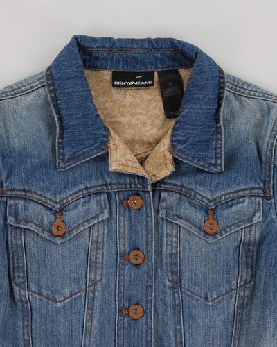 Y2K 00s DKNY Jeans Blue Denim Jacket - S/M