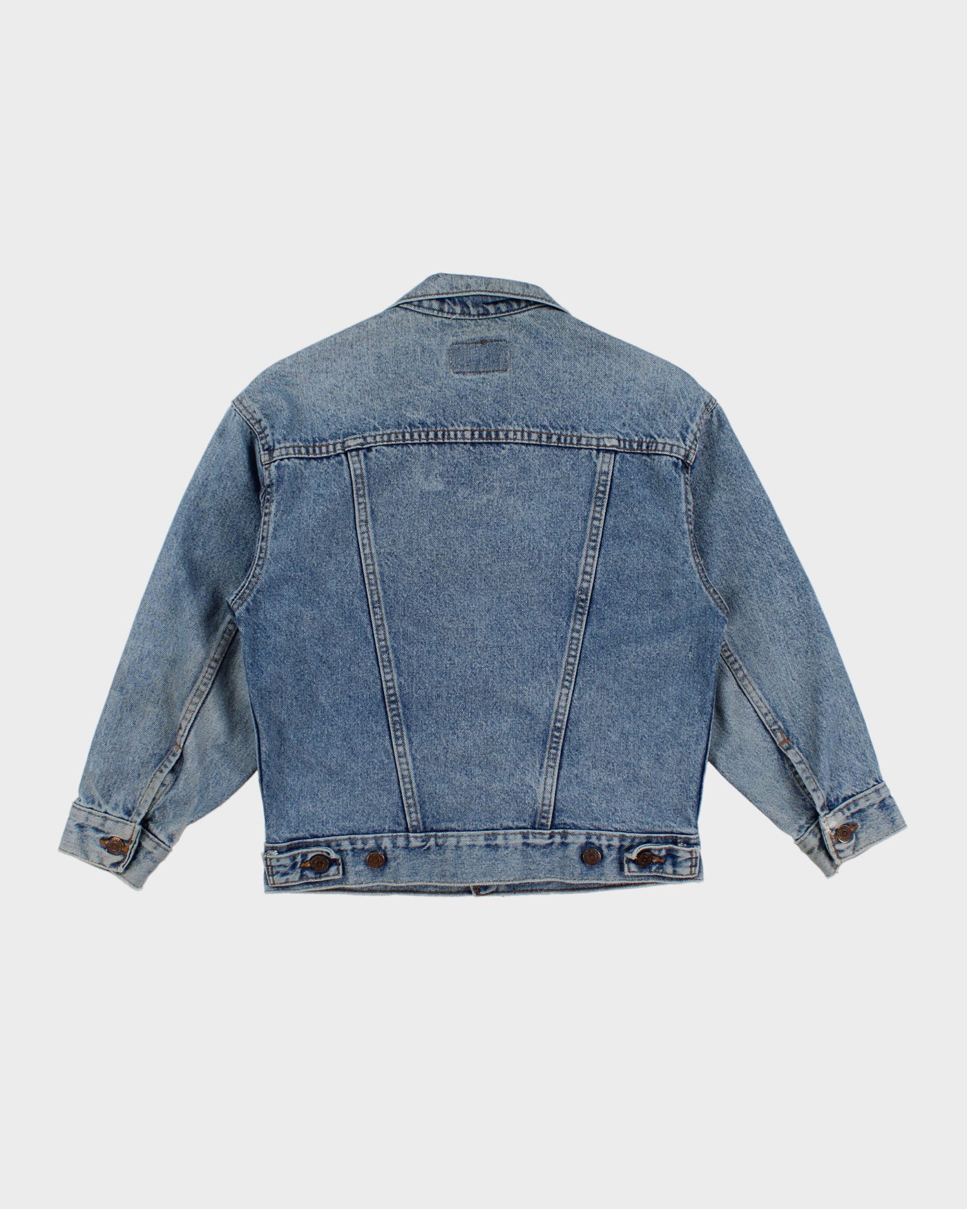 Vintage 80s Levi's Medium Wash Denim Jacket - S