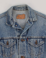 Vintage 80s Levi's Medium Wash Denim Jacket - S