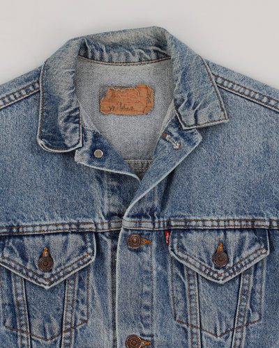 Vintage 80s Levi's Medium Wash Denim Jacket - S