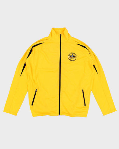 Yellow Cheerleader Dance Track Jacket - XL