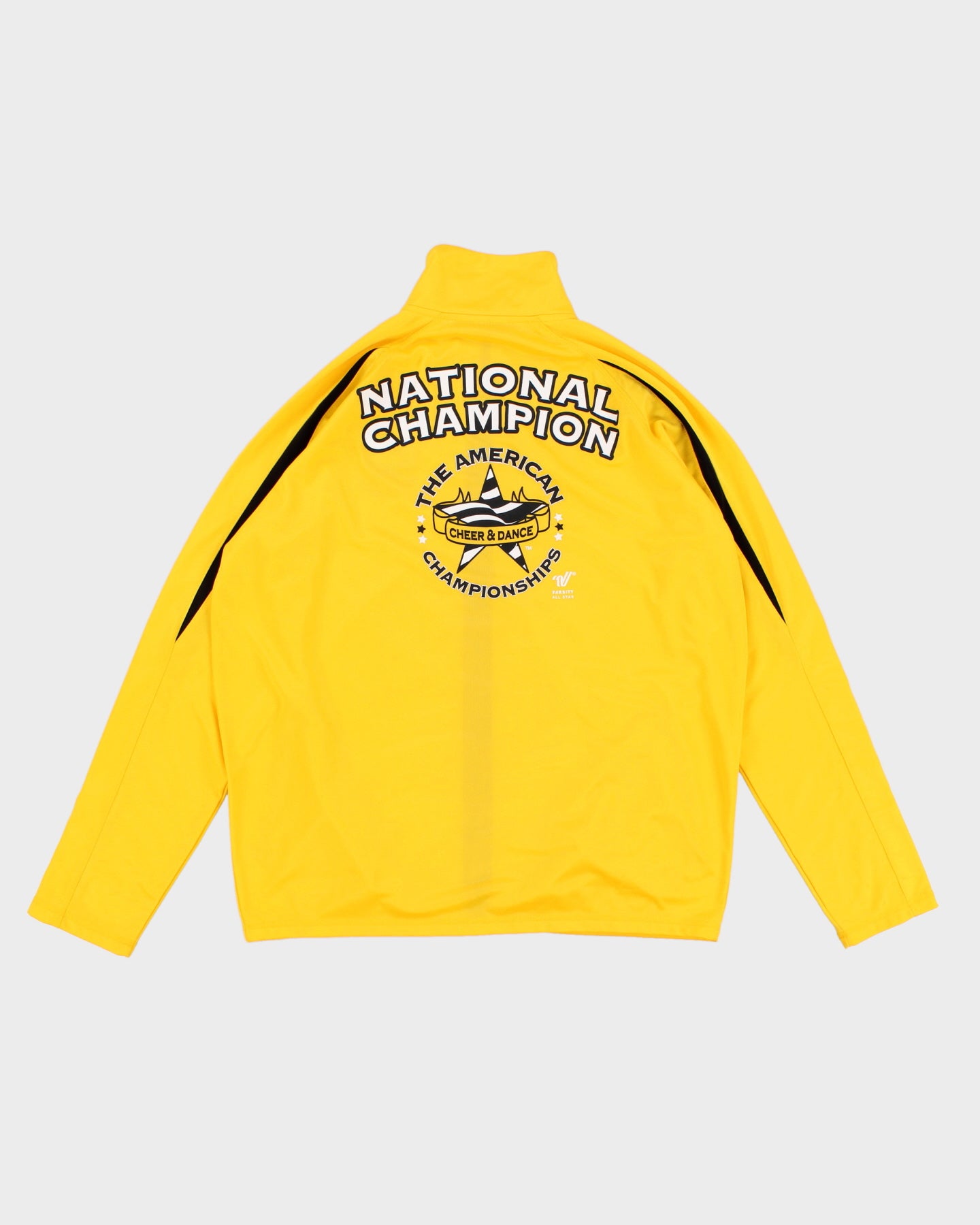 Yellow Cheerleader Dance Track Jacket - XL