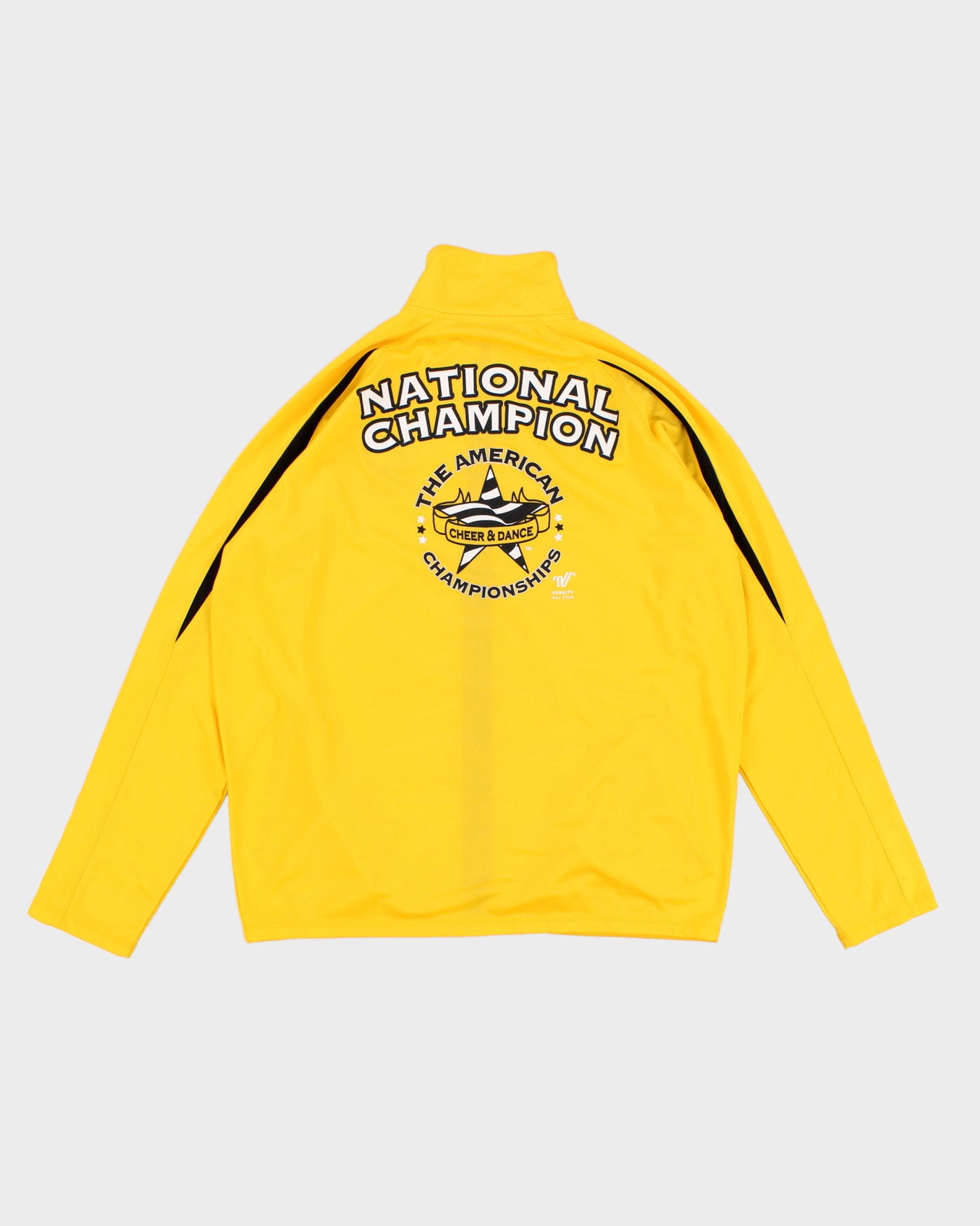 Yellow Cheerleader Dance Track Jacket - XL