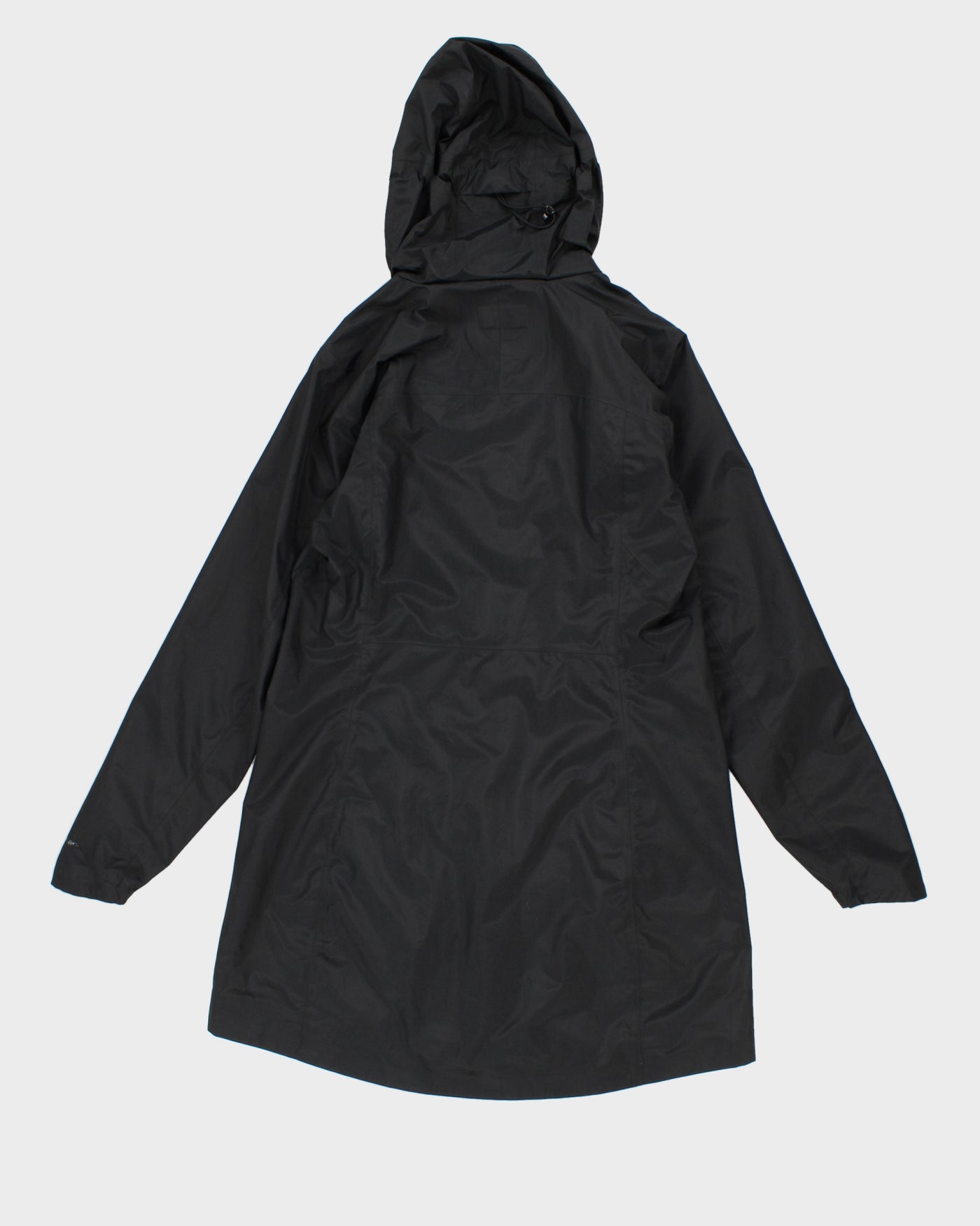 Patagonia Women's Black Hooded Waterproof Parka - M