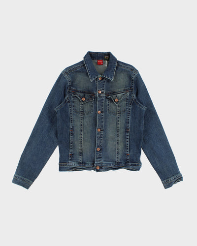 Y2K 00s Buffalo David Bitton Dark Wash Denim Jacket - M