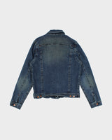 Y2K 00s Buffalo David Bitton Dark Wash Denim Jacket - M