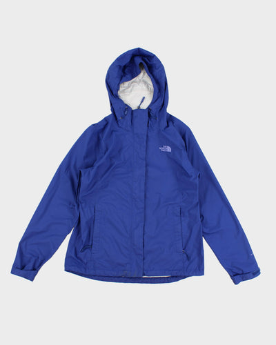 The North Face Blue Hooded Jacket - M