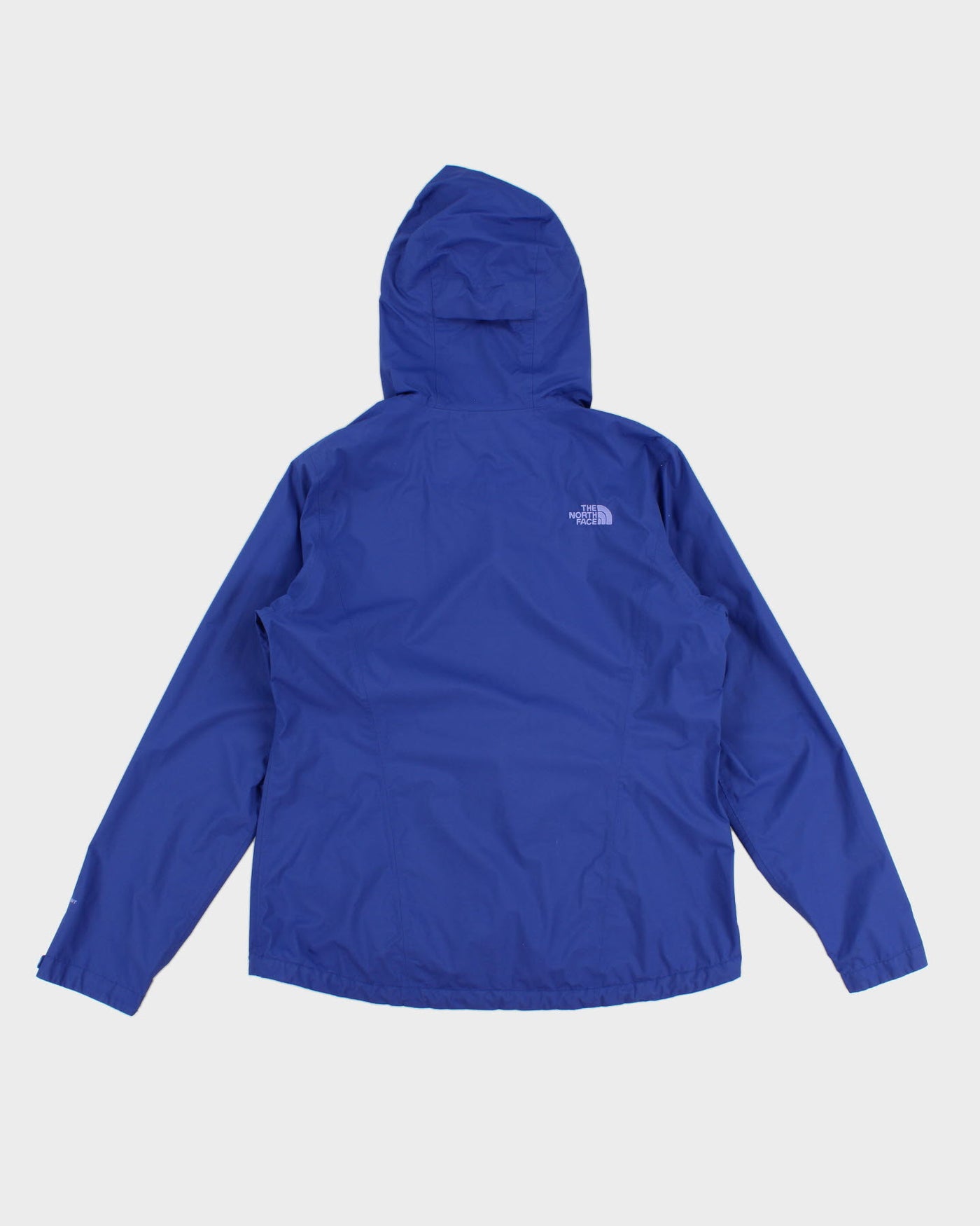 The North Face Blue Hooded Jacket - M