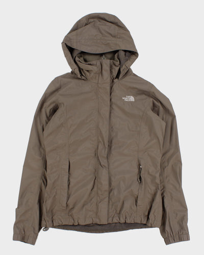 The North Face Brown Hooded Jacket - S