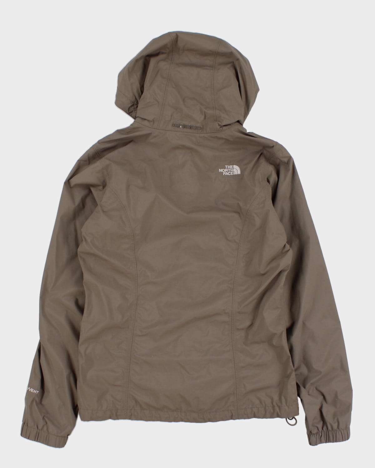 The North Face Brown Hooded Jacket - S