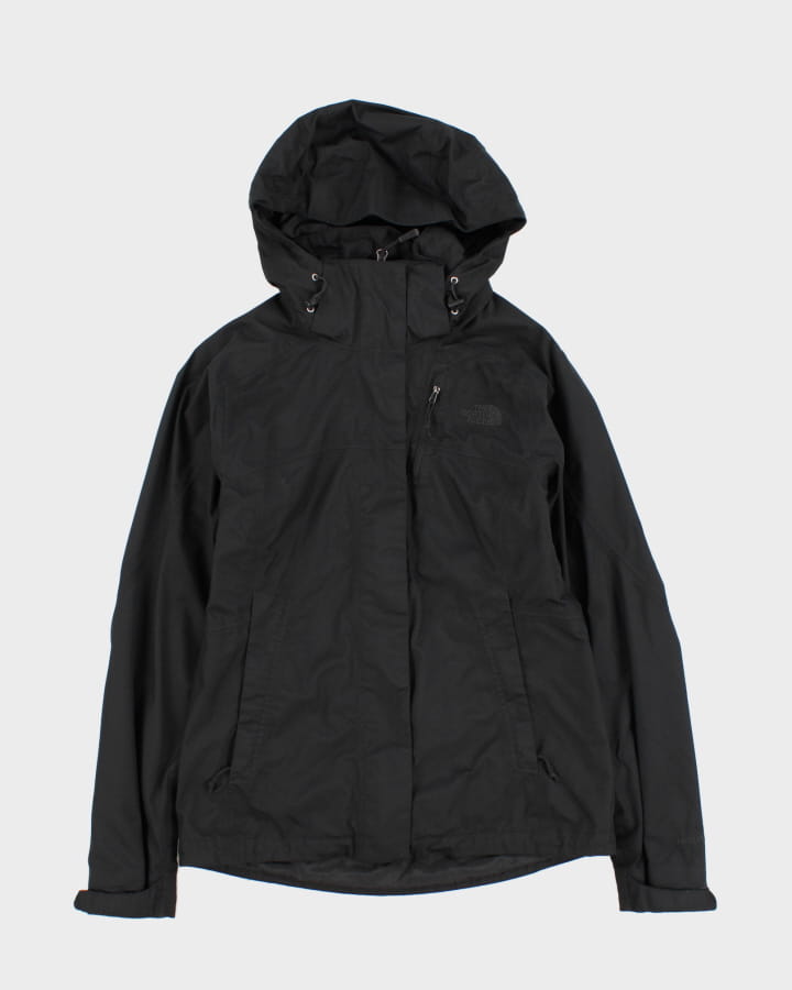 The North Face Black Hooded Jacket - XS