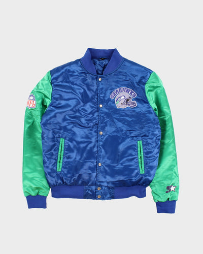 Vintage Seahawks Bomber Jacket - L
