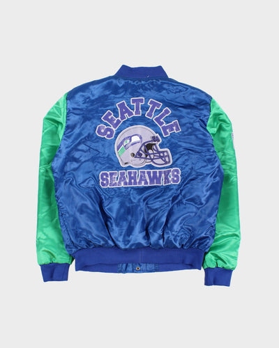 Vintage Seahawks Bomber Jacket - L