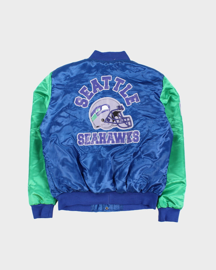 Vintage Seahawks Bomber Jacket - L
