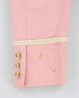 Moschino Cheap And Chic Pink Cropped Blazer - M