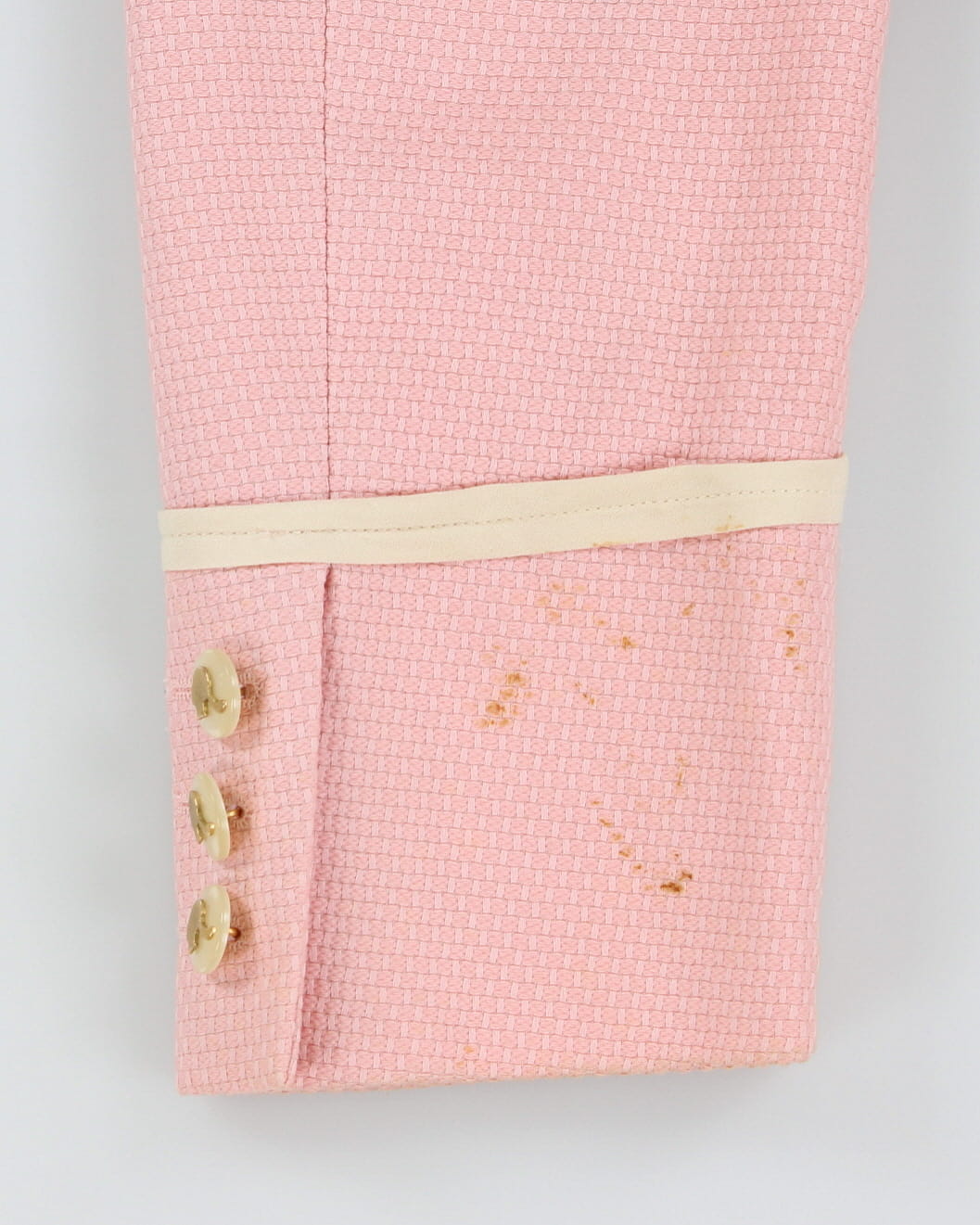 Moschino Cheap And Chic Pink Cropped Blazer - M