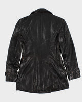 Vintage 90s MLC Leather Jacket - S