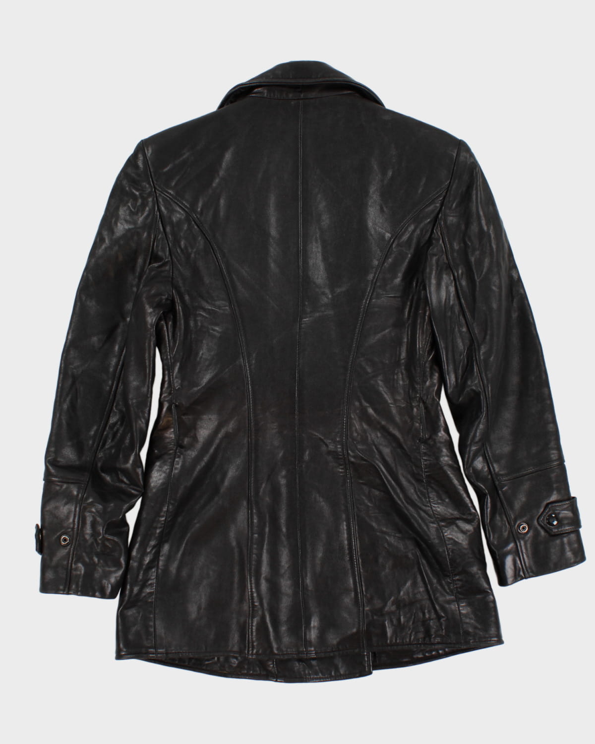 Vintage 90s MLC Leather Jacket - S