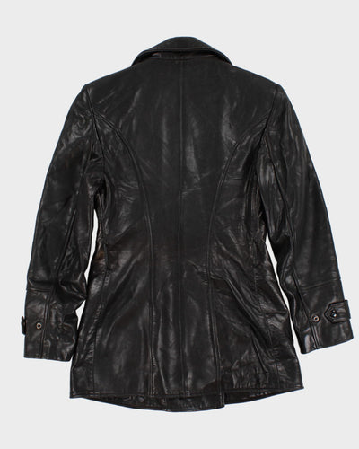 Vintage 90s MLC Leather Jacket - S
