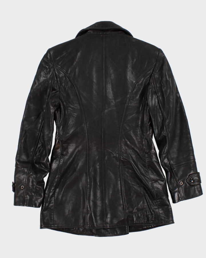 Vintage 90s MLC Leather Jacket - S