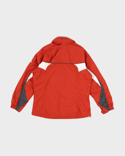 Columbia Orange Rain Jacket - L