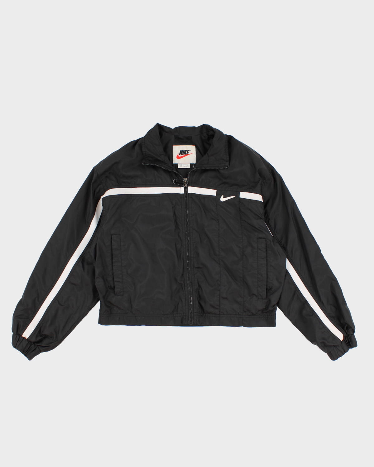 Vintage 90s Nike Cropped Windbreaker - S