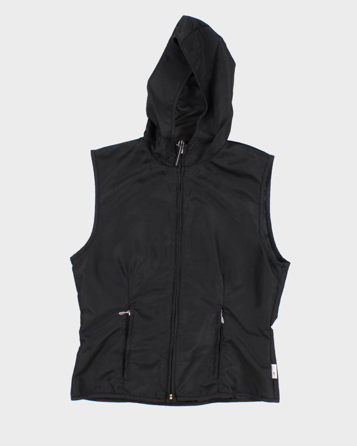 Nike Sleeveless Zip Up - S