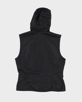 Nike Sleeveless Zip Up - S